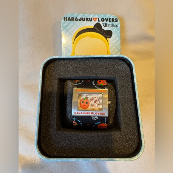 Harajuku Lovers Orange County watch